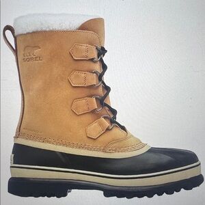 Sorel Big Kids Caribou Waterproof Snow Boots - Size 7